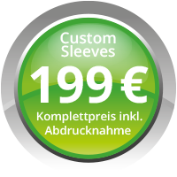 Custom Sleeves Komplettpreis Custom Sleeves Komplettpreis